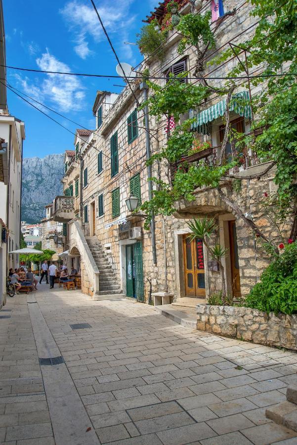 Apartments Iva Makarska Exterior foto